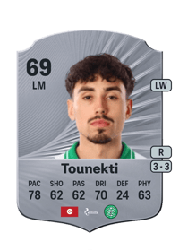 Sebastian Tounekti Rare 69 OVR