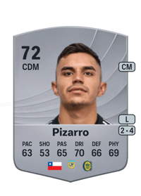 Vicente Pizarro Common 72 OVR
