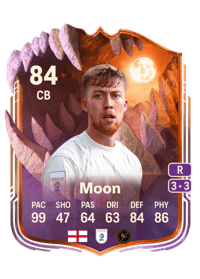 Jasper Moon Ultimate Scream 84 OVR