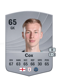 Matthew Cox Common 65 OVR