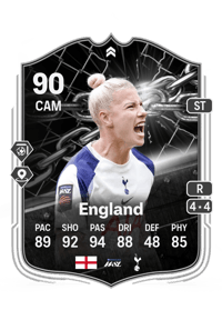 Bethany England Showdown 90 OVR