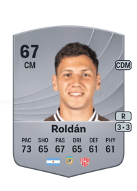 Enzo Roldán Common 67 OVR