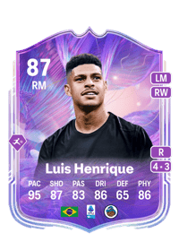 Luis Henrique Fantasy UT 87 OVR