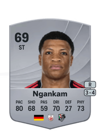 Jessic Ngankam Common 69 OVR