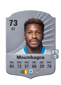 Faris Pemi Moumbagna Rare 73 OVR