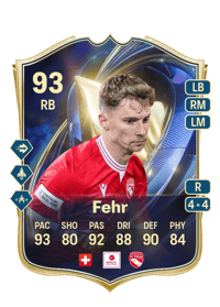 Fabio Fehr Team of the Season 93 OVR
