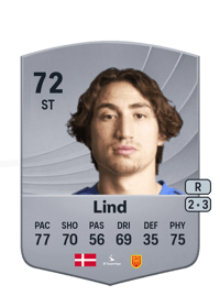 Alexander Lind Common 72 OVR