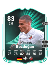 Can Bozdoğan SQUAD FOUNDATIONS 83 OVR