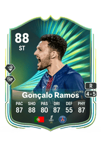 Gonçalo Ramos Moments 88 OVR