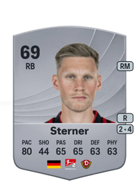 Jonas Sterner Common 69 OVR