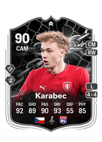 Adam Karabec Showdown 90 OVR