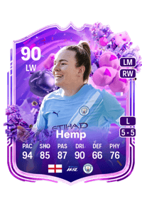 Lauren Hemp FUT Birthday 90 OVR
