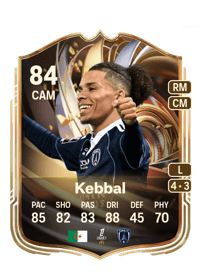 Ilan Kebbal Ratings Reload 84 OVR