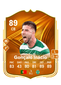 Gonçalo Inácio Star Performer 89 OVR