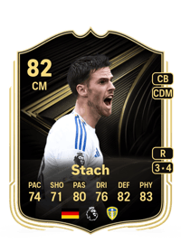 Anton Stach Team of the Week 82 OVR