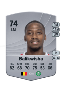 Michel Ange Balikwisha Common 74 OVR
