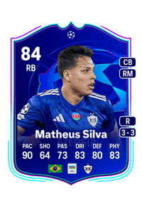Matheus Silva UCL Road to the Knockouts 84 OVR