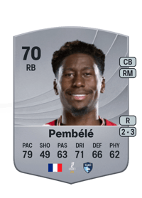 Timothée Pembélé Common 70 OVR