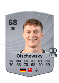 Jan Olschowsky Common 68 OVR