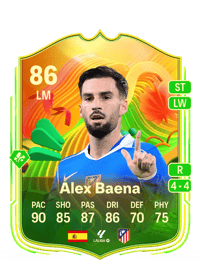 Álex Baena World Tour 86 OVR