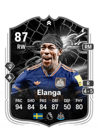 Anthony Elanga Showdown 87 OVR