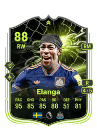 Anthony Elanga Showdown Plus 88 OVR