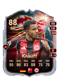 Ansgar Knauff Knockout Royalty 88 OVR