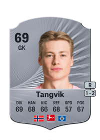 Sander Tangvik Rare 69 OVR