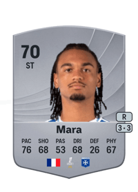 Sékou Mara Common 70 OVR