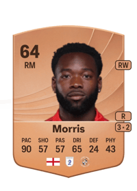 Shayden Morris Common 64 OVR