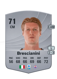 Marco Brescianini Common 71 OVR