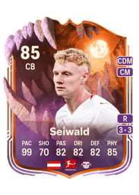 Nicolas Seiwald Ultimate Scream 85 OVR