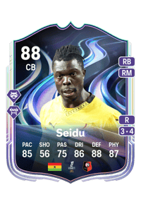 Alidu Seidu FoF: Answer the Call 88 OVR