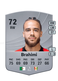 Billal Brahimi Common 72 OVR