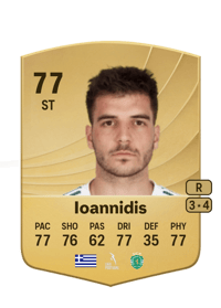 Fotis Ioannidis Common 77 OVR