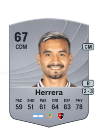 Rodrigo Herrera Common 67 OVR
