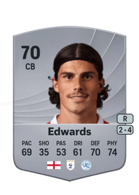 Ronnie Edwards Common 70 OVR