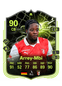 Bright Arrey-Mbi Showdown Plus 90 OVR