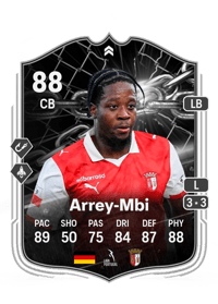 Bright Arrey-Mbi Showdown 88 OVR
