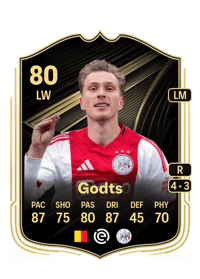 Mika Godts Team of the Week 80 OVR