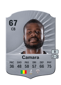 Ousmane Camara Rare 67 OVR