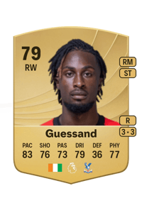 Evann Guessand Common 79 OVR