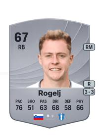 Žan Rogelj Common 67 OVR