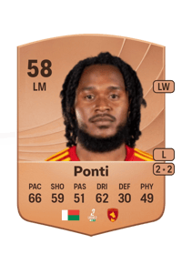 Ryan Ponti Common 58 OVR