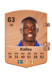 Yahya Kalley Common 63 OVR