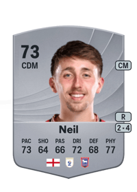 Dan Neil Common 73 OVR
