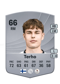 Casper Terho Common 66 OVR