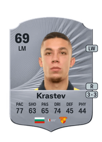 Filip Krastev Rare 69 OVR