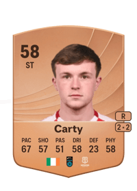 Conor Carty Common 58 OVR
