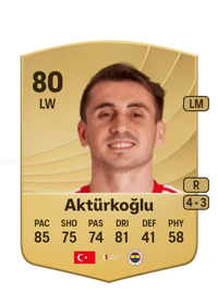Kerem Aktürkoğlu Common 80 OVR